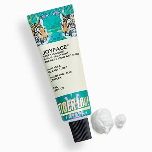 Brand New TIGERLOVE JOYFACE™ Deep Cleansing Facial Treatment 17ML - Picture 2 of 3